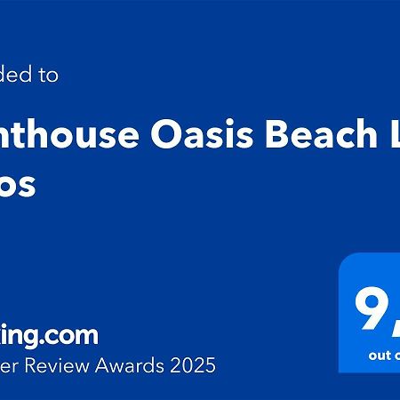Penthouse Oasis Beach Los Altos Exterior photo