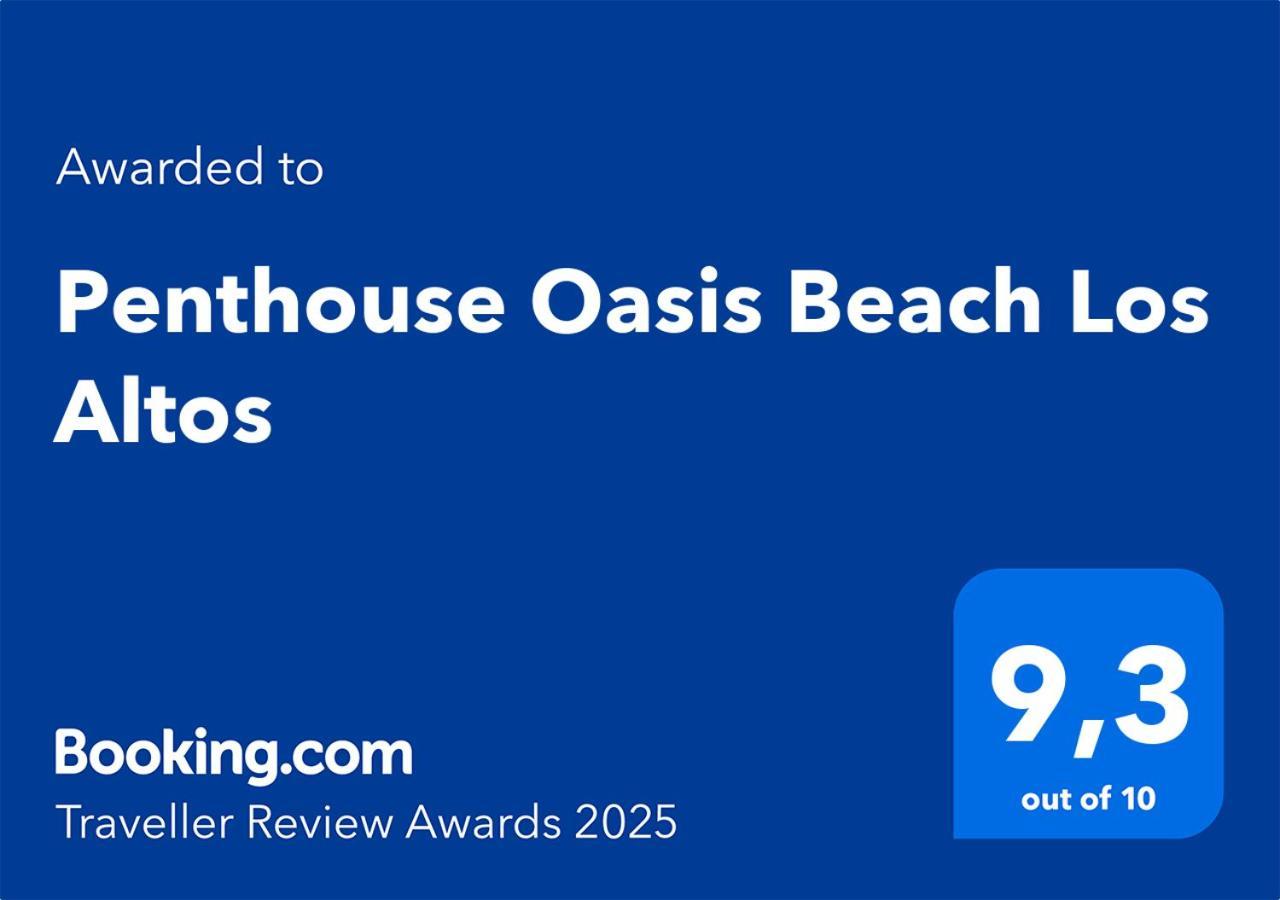 Penthouse Oasis Beach Los Altos Exterior photo